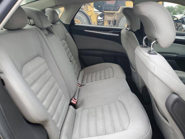 3FA6P0G77DR339066 - 2013 FORD FUSION S GRAY photo 10