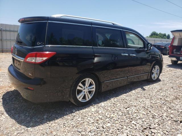 JN8AE2KP5D9063029 - 2013 NISSAN QUEST S BLACK photo 3