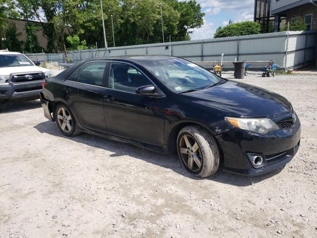 4T1BF1FK6EU769829 - 2014 TOYOTA CAMRY L BLACK photo 4