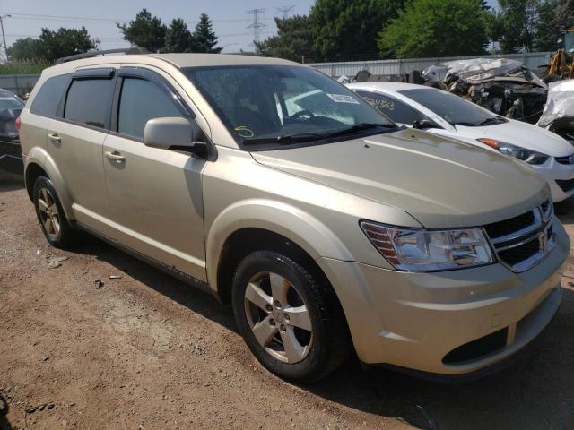 3D4PG1FG8BT521528 - 2011 DODGE JOURNEY MAINSTREET GOLD photo 4