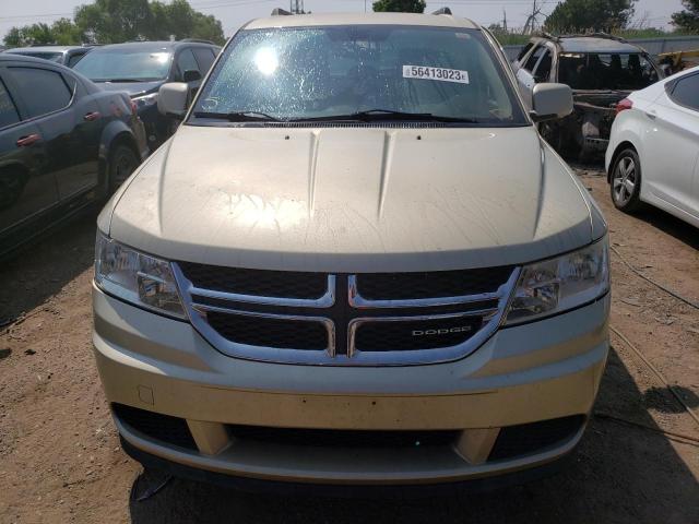 3D4PG1FG8BT521528 - 2011 DODGE JOURNEY MAINSTREET GOLD photo 5