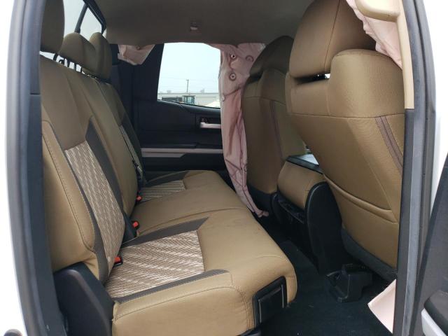 5TFRY5F16MX286821 - 2021 TOYOTA TUNDRA DOUBLE CAB SR/SR5 WHITE photo 10