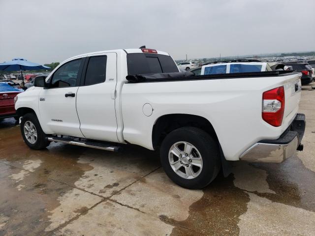 5TFRY5F16MX286821 - 2021 TOYOTA TUNDRA DOUBLE CAB SR/SR5 WHITE photo 2