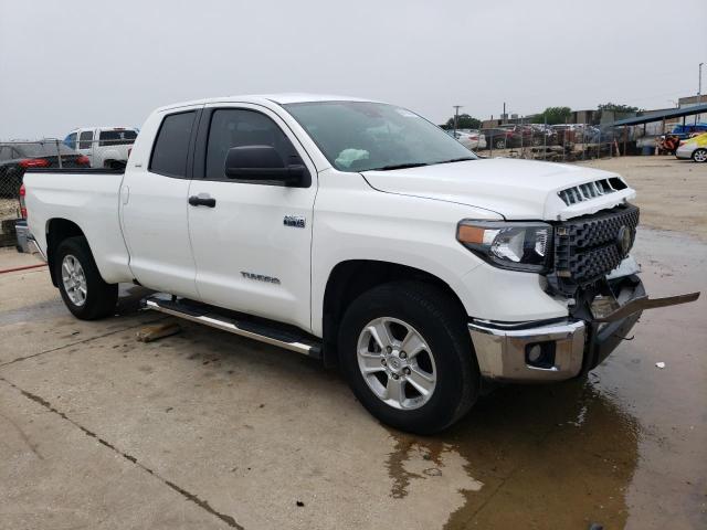 5TFRY5F16MX286821 - 2021 TOYOTA TUNDRA DOUBLE CAB SR/SR5 WHITE photo 4
