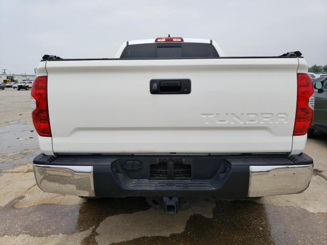5TFRY5F16MX286821 - 2021 TOYOTA TUNDRA DOUBLE CAB SR/SR5 WHITE photo 6