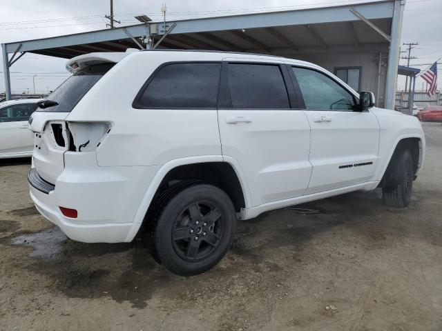 1C4RJEAG7JC197343 - 2018 JEEP GRAND CHER LAREDO WHITE photo 3