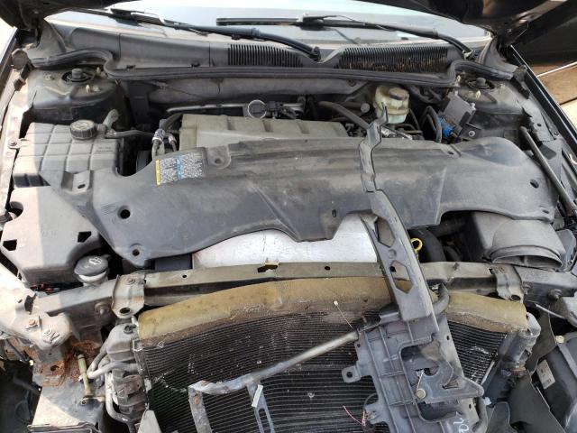 1G4HE57Y27U225001 - 2007 BUICK LUCERNE CXS BLACK photo 11