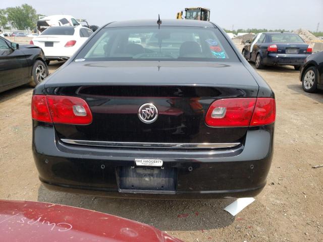 1G4HE57Y27U225001 - 2007 BUICK LUCERNE CXS BLACK photo 6