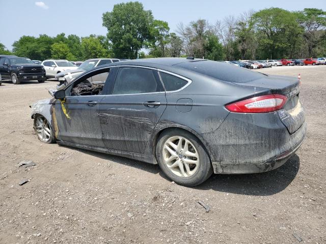 1FA6P0HD1G5135973 - 2016 FORD FUSION SE GRAY photo 2