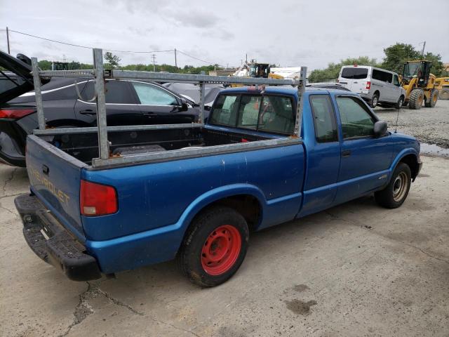 1GCCS195418144262 - 2001 CHEVROLET S-10 S10 BLUE photo 3