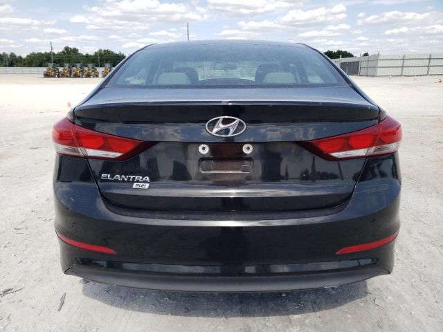 5NPD74LF8JH310177 - 2018 HYUNDAI ELANTRA SE BLACK photo 6