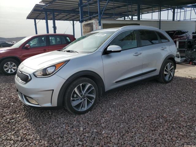 KNDCE3LC2H5038009 - 2017 KIA NIRO EX TOURING SILVER photo 1