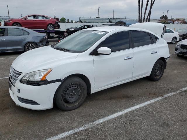 2015 NISSAN SENTRA S, 