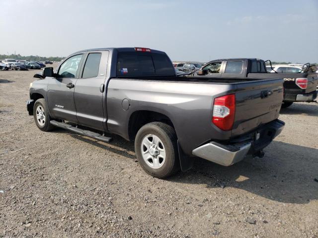 5TFRM5F18HX115036 - 2017 TOYOTA TUNDRA DOUBLE CAB SR/SR5 GRAY photo 2