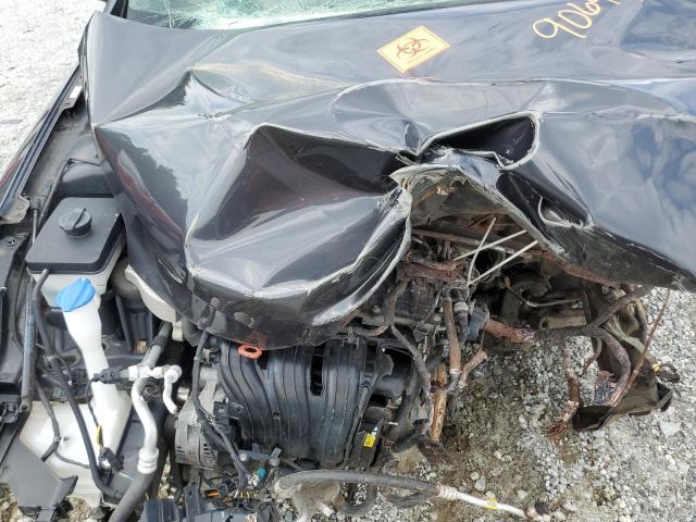 5XXGT4L39KG279064 - 2019 KIA OPTIMA LX GRAY photo 11