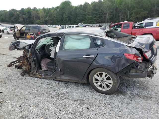 5XXGT4L39KG279064 - 2019 KIA OPTIMA LX GRAY photo 2