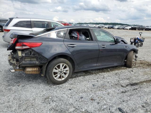 5XXGT4L39KG279064 - 2019 KIA OPTIMA LX GRAY photo 3