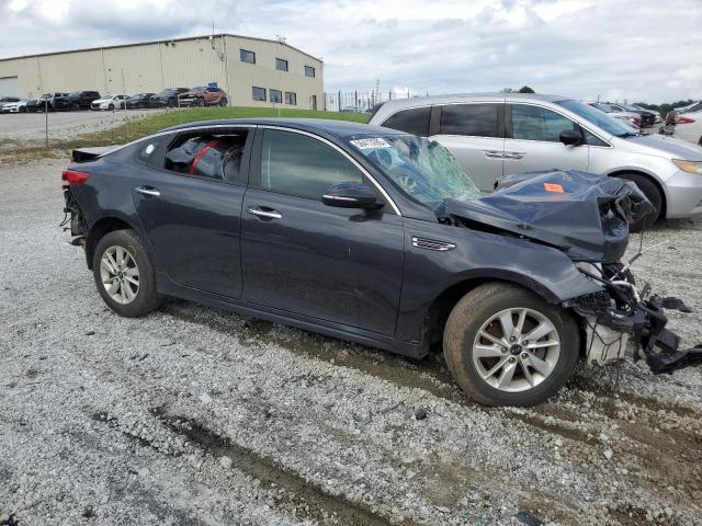 5XXGT4L39KG279064 - 2019 KIA OPTIMA LX GRAY photo 4