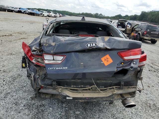 5XXGT4L39KG279064 - 2019 KIA OPTIMA LX GRAY photo 6
