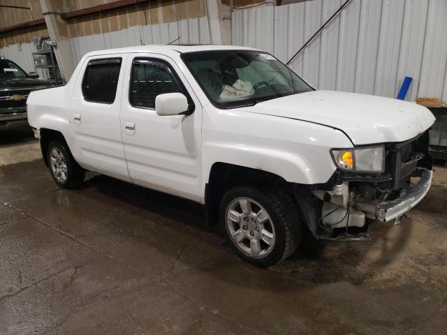 2HJYK16566H506955 - 2006 HONDA RIDGELINE RTL WHITE photo 4