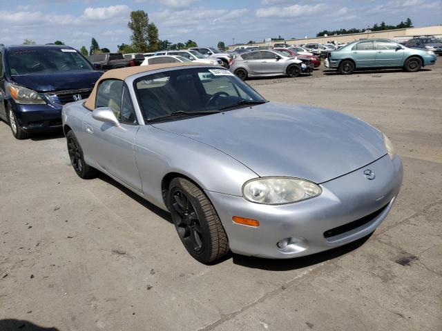 JM1NB353510202144 - 2001 MAZDA MX-5 MIATA BASE WHITE photo 4