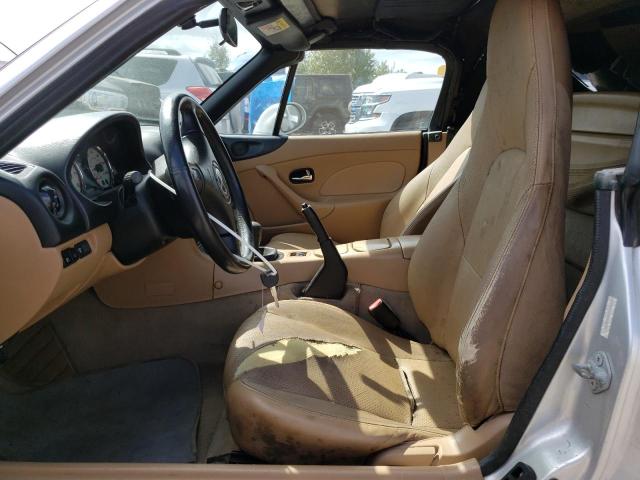 JM1NB353510202144 - 2001 MAZDA MX-5 MIATA BASE WHITE photo 7