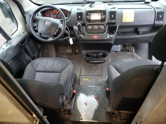 3C6MRVJG0ME535222 - 2021 RAM PROMASTER 3500 HIGH Blau Foto 8