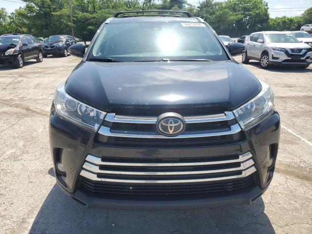 5TDDZRFH4JS856408 - 2018 TOYOTA HIGHLANDER LIMITED BLACK photo 5