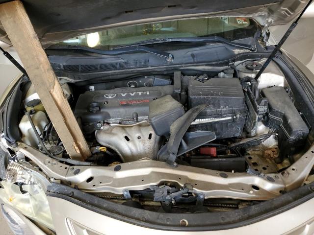 4T1BE46K87U174441 - 2007 TOYOTA CAMRY CE GOLD photo 11