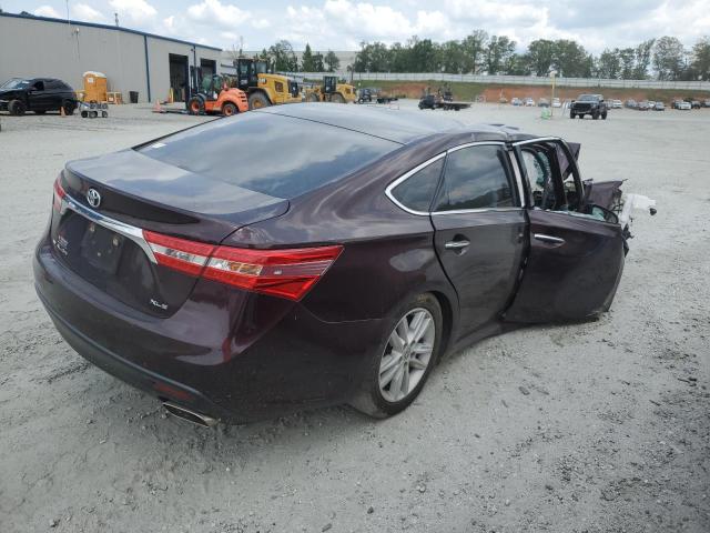 4T1BK1EB7DU031372 - 2013 TOYOTA AVALON BASE 勃艮第红 照片 3