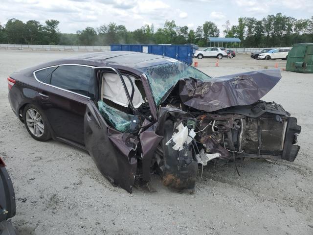 4T1BK1EB7DU031372 - 2013 TOYOTA AVALON BASE 勃艮第红 照片 4