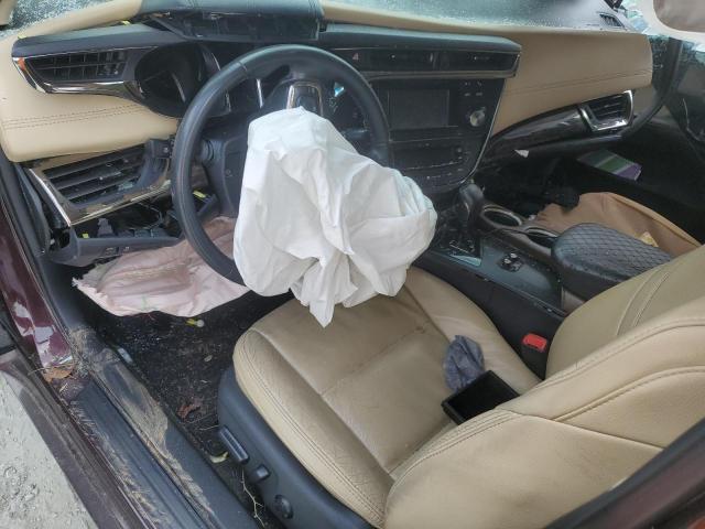 4T1BK1EB7DU031372 - 2013 TOYOTA AVALON BASE 勃艮第红 照片 8