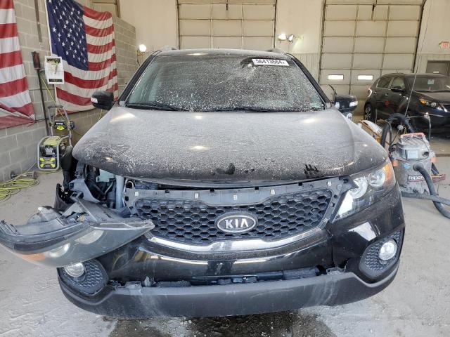 5XYKU3A67DG356477 - 2013 KIA SORENTO EX BLACK photo 5