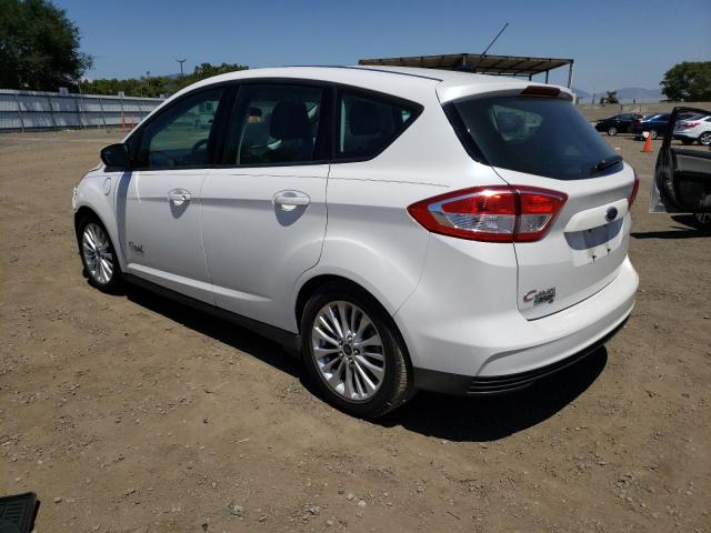 1FADP5EU9HL111944 - 2017 FORD C-MAX SE WHITE photo 2