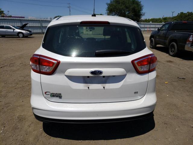 1FADP5EU9HL111944 - 2017 FORD C-MAX SE WHITE photo 6