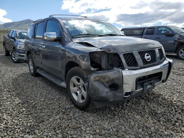 5N1AA08B24N700095 - 2004 NISSAN ARMADA SE GRAY photo 4