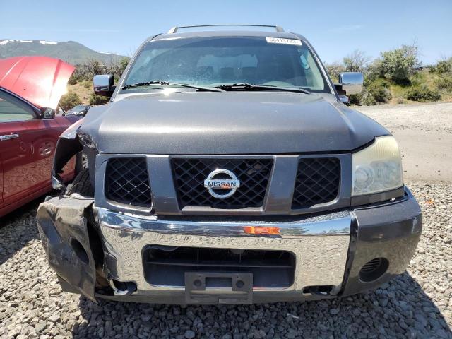 5N1AA08B24N700095 - 2004 NISSAN ARMADA SE GRAY photo 5