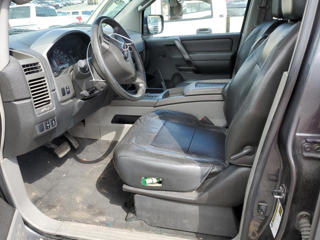 5N1AA08B24N700095 - 2004 NISSAN ARMADA SE GRAY photo 7