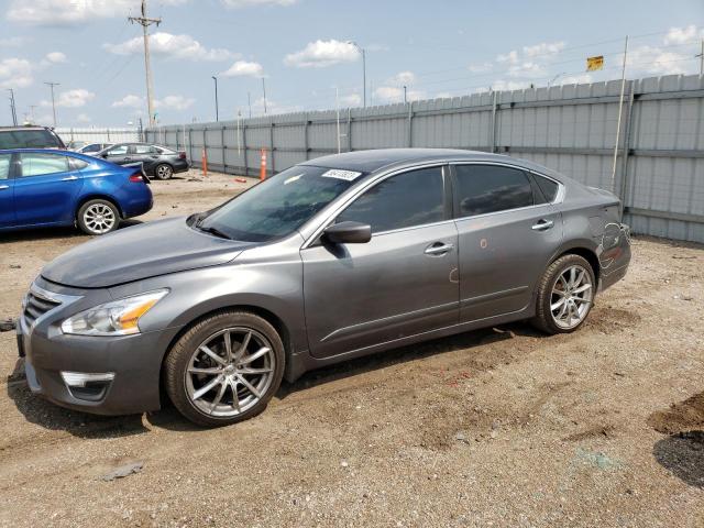 1N4AL3AP7FC482407 - 2015 NISSAN ALTIMA 2.5 GRAY photo 1