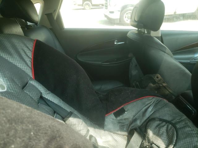 JN1AJ0HR3AM757248 - 2010 INFINITI EX35 BASE 蓝色 照片 10