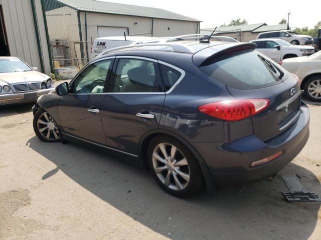 JN1AJ0HR3AM757248 - 2010 INFINITI EX35 BASE 蓝色 照片 2