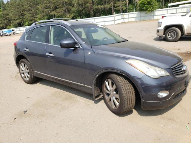JN1AJ0HR3AM757248 - 2010 INFINITI EX35 BASE 蓝色 照片 4