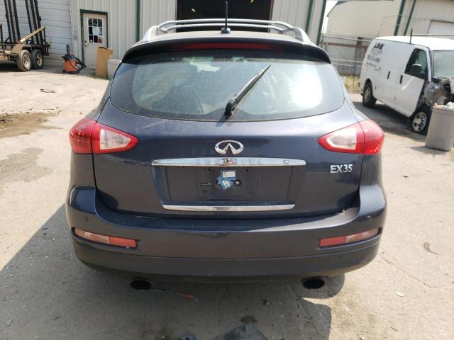 JN1AJ0HR3AM757248 - 2010 INFINITI EX35 BASE 蓝色 照片 6