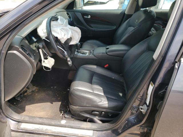 JN1AJ0HR3AM757248 - 2010 INFINITI EX35 BASE 蓝色 照片 7