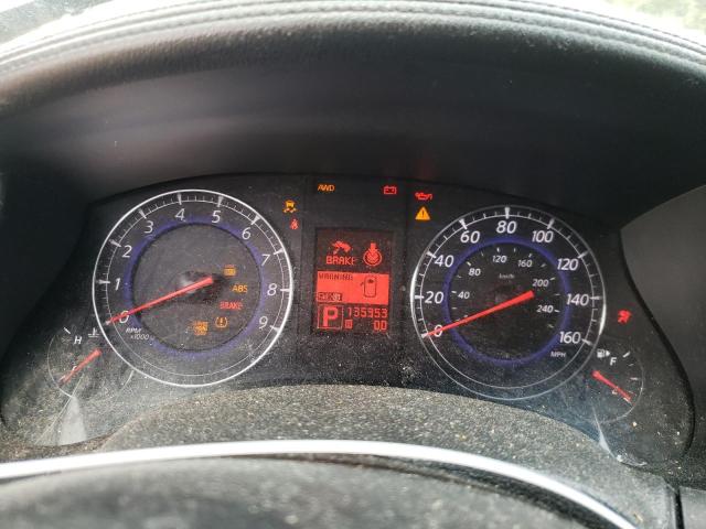 JN1AJ0HR3AM757248 - 2010 INFINITI EX35 BASE 蓝色 照片 9