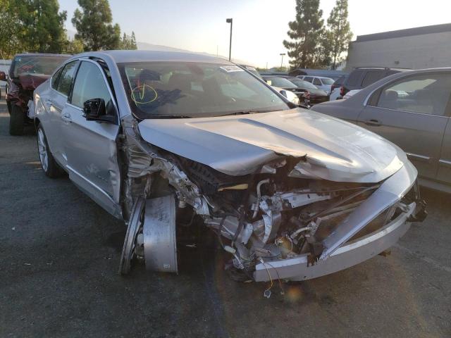 2G1105S31L9100717 - 2020 CHEVROLET IMPALA PRE ვერცხლისფერი ფოტო 1