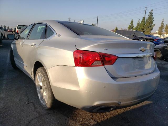 2G1105S31L9100717 - 2020 CHEVROLET IMPALA PRE ვერცხლისფერი ფოტო 3