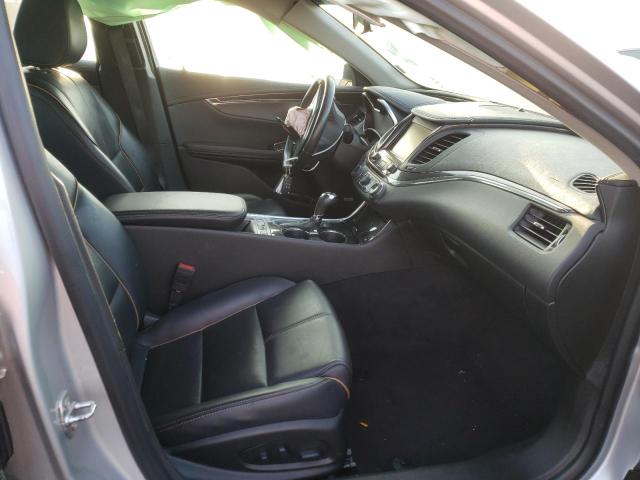 2G1105S31L9100717 - 2020 CHEVROLET IMPALA PRE ვერცხლისფერი ფოტო 5