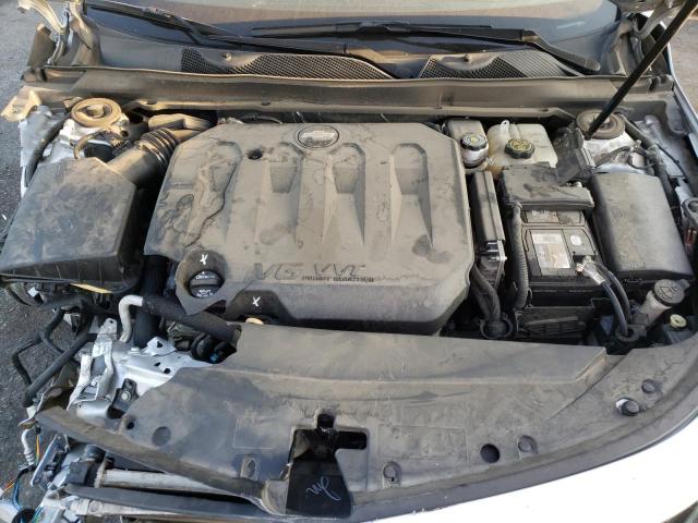 2G1105S31L9100717 - 2020 CHEVROLET IMPALA PRE ვერცხლისფერი ფოტო 7
