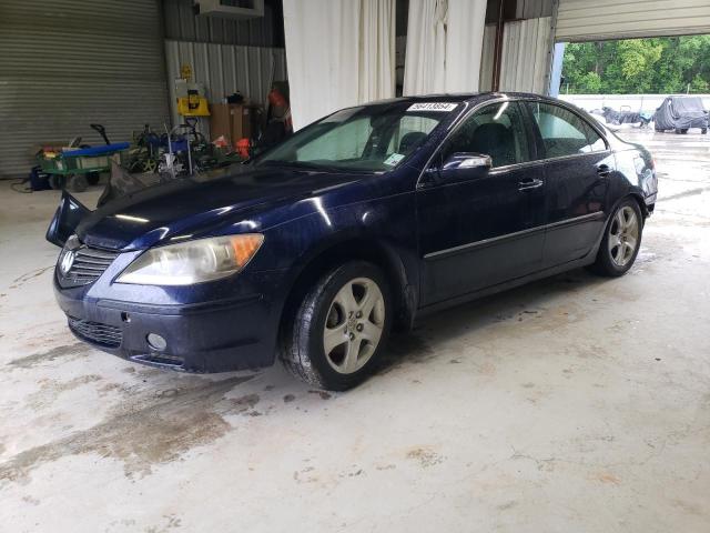 JH4KB16565C006630 - 2005 ACURA RL BLUE photo 1